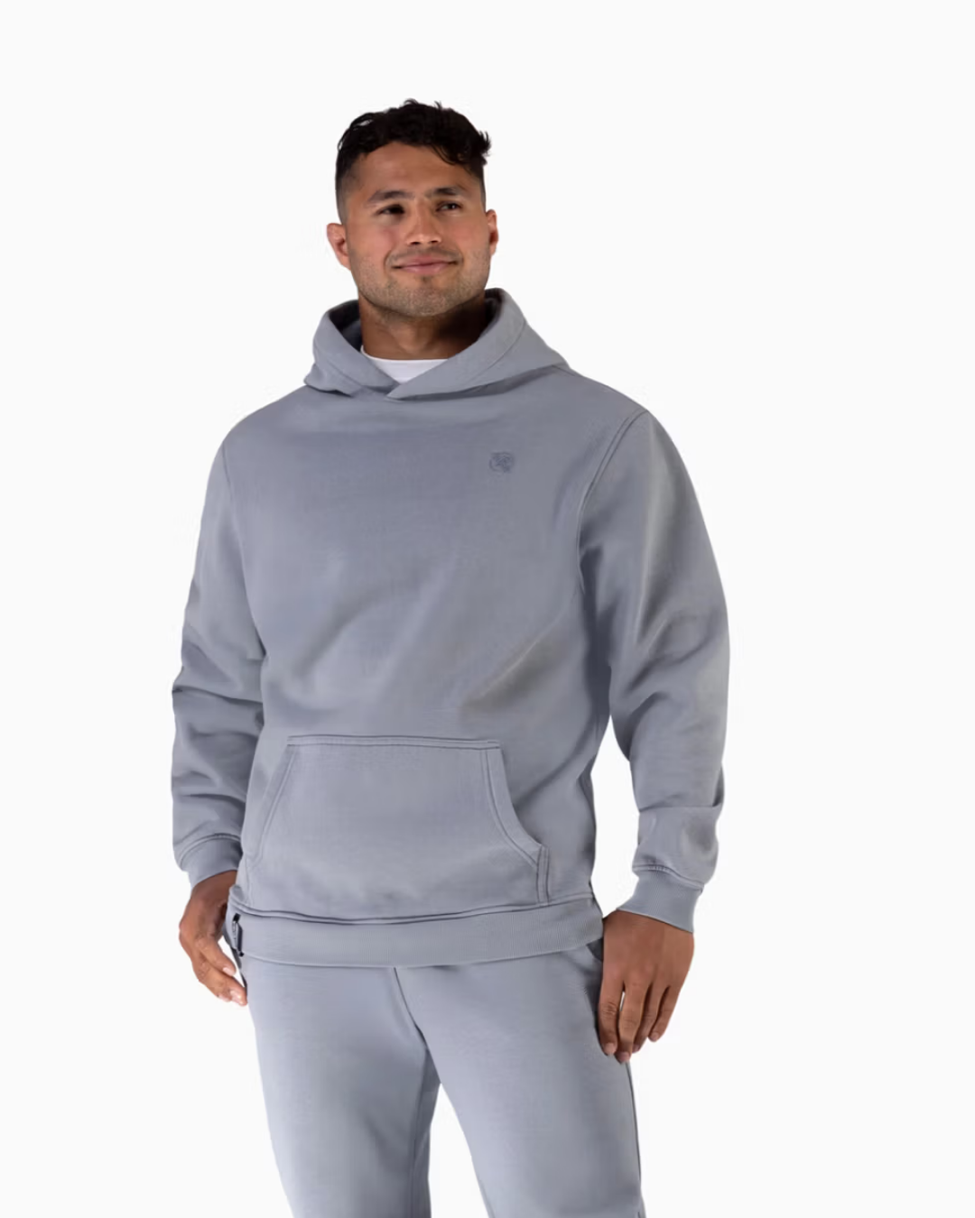 HAYABUSA Essential Hoodie – Grey | Unisex Premium Oversized Fit