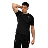 UFC ZENITH BY VENUM REPLICA MENS T-SHIRT BLACK/WHITE