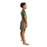 VENUM LIGHT KIDS FIGHTSHORTS ARMY GREEN/ORANGE