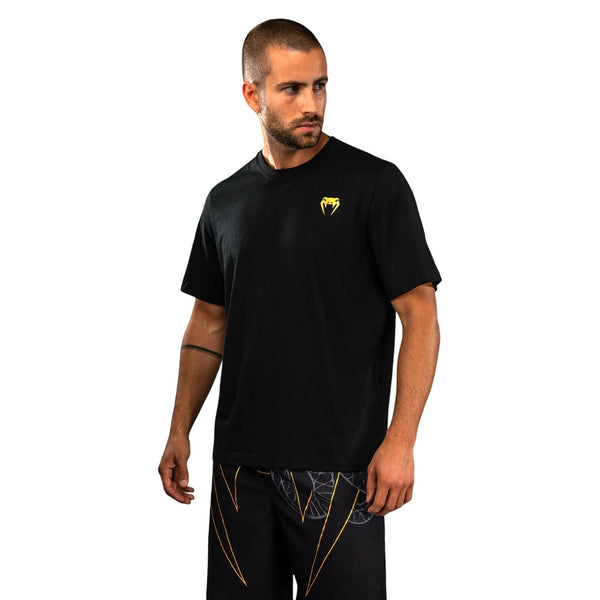 VENUM SERPENTI T-SHIRT BLACK/SILVER/GOLD