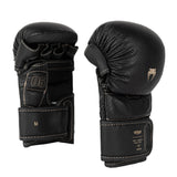 VENUM IMPACT EVO SCALES MMA GLOVES BLACK