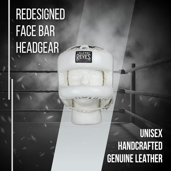 CLETO REYES HEADGEAR NOSE PROTECTOR WHITE