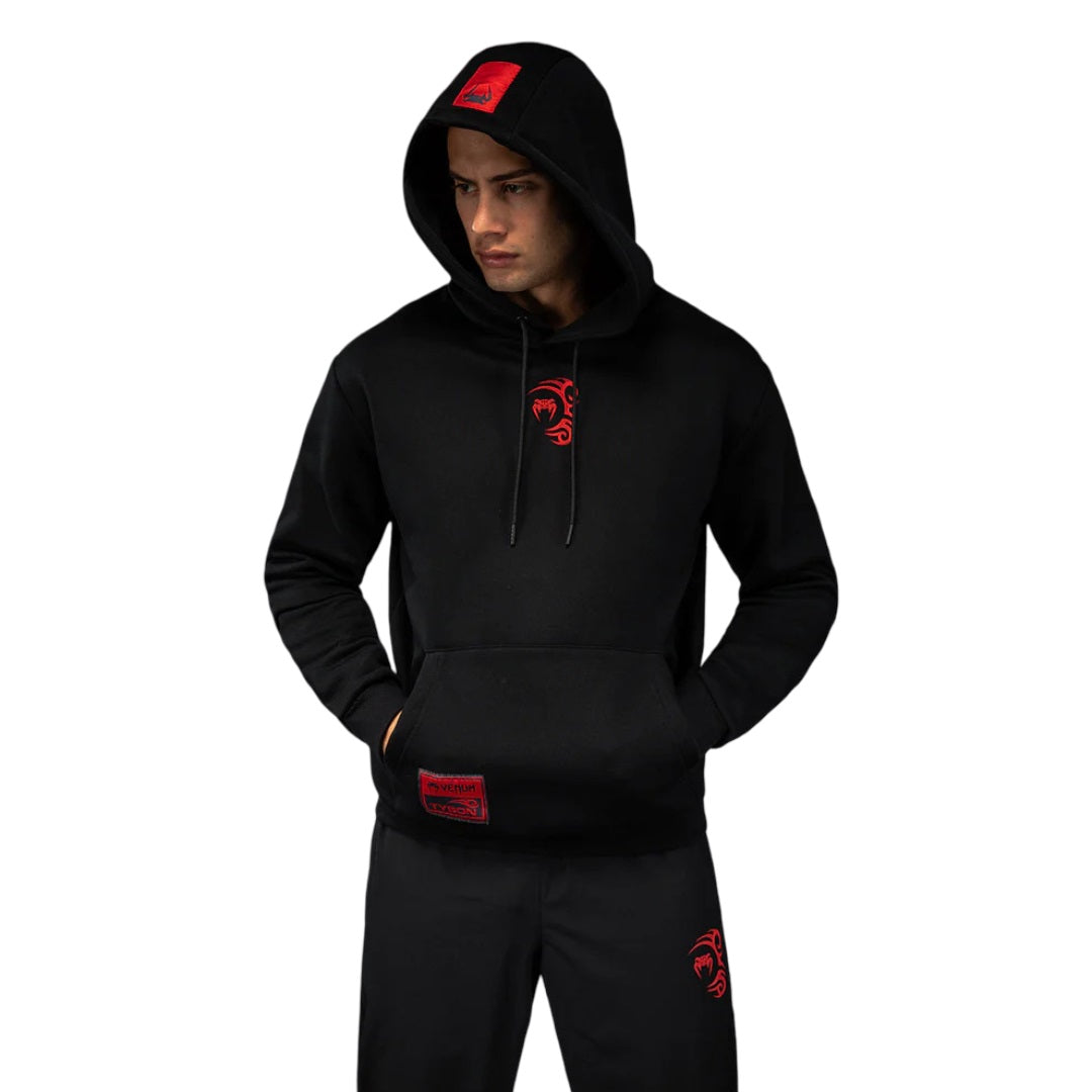 VENUM X MIKE TYSON TIGER HOODIE BLACK/RED