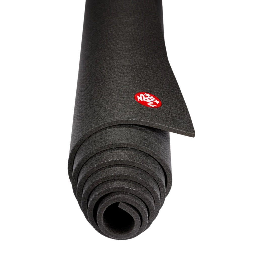 PRO YOGA MAT LONG AND WIDE BLACK 79 INCH