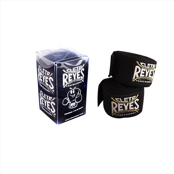 CLETO REYES HANDWRAP 180 INCH BLACK 4.5M
