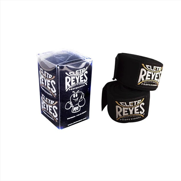 CLETO REYES HANDWRAP 180 INCH BLACK 4.5M