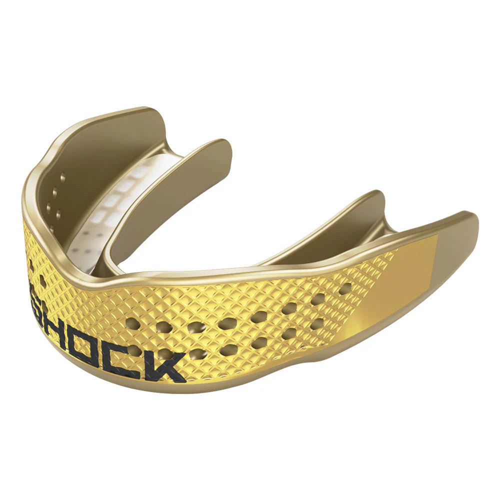 SD TRASH TALKER MOUTHGUARD GOLD BAND ADULT
