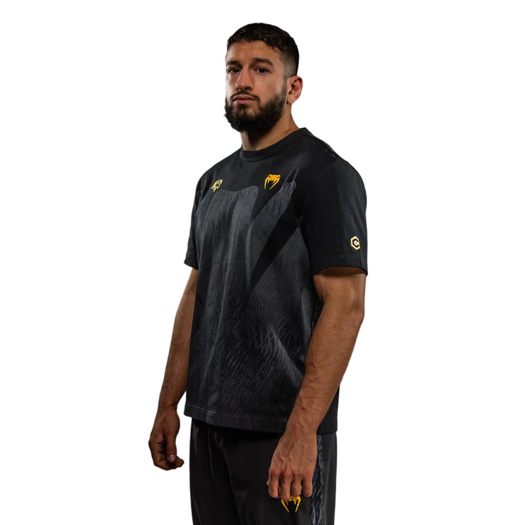VENUM X CHIMAEV WILD BORZ T-SHIRT BLACK/GREY