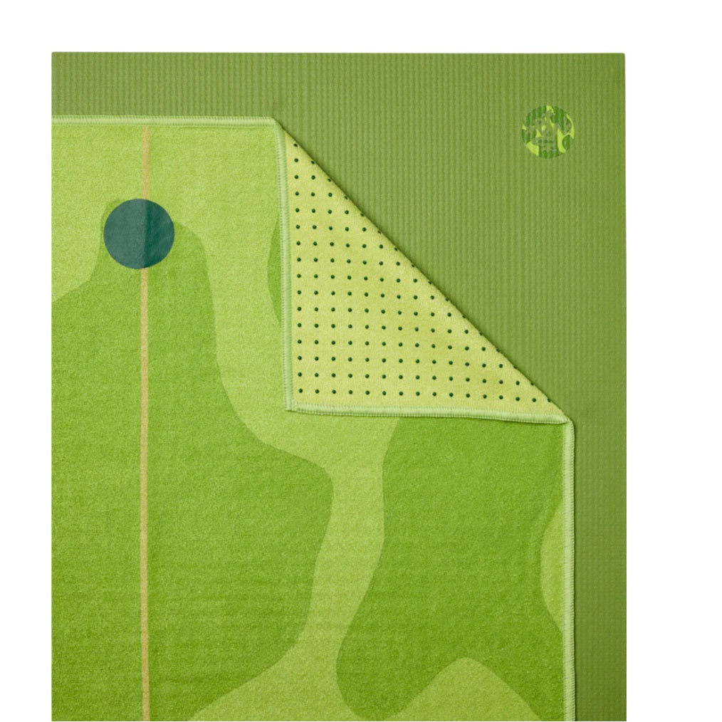 YOGITOES SKIDLESS MAT TOWEL 2.0 FORREST GL 71 INCH