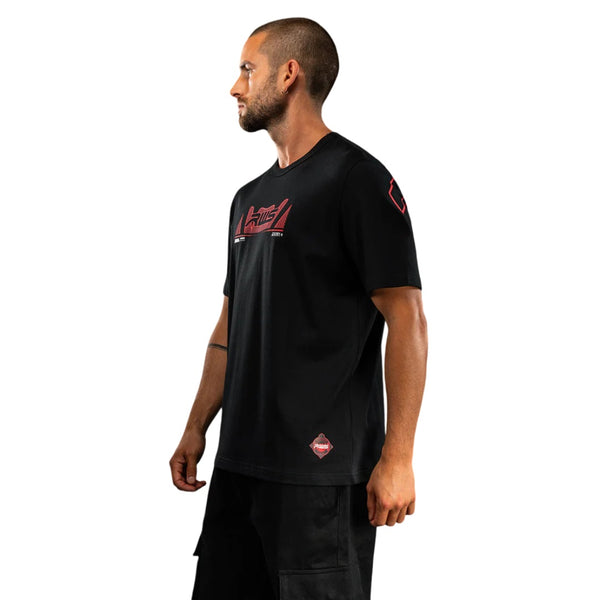 VENUM RWS X VENUM 2.0 T-SHIRT BLACK/RED
