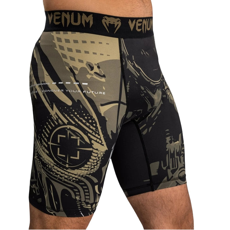 VENUM INVADER VALE TUDO SHORTS BLACK/SAND