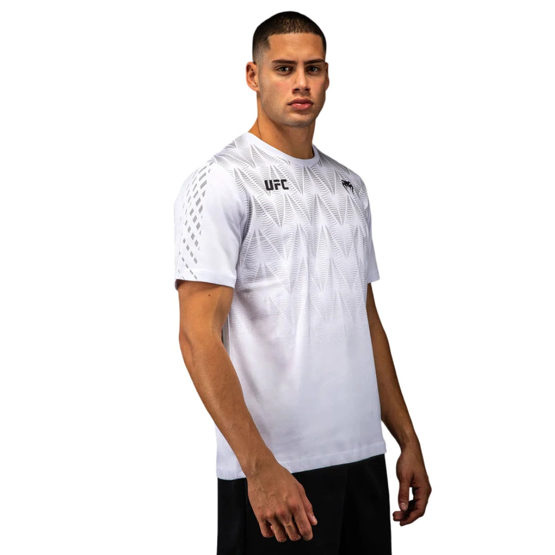 UFC ZENITH BY VENUM REPLICA MENS T-SHIRT WHITE