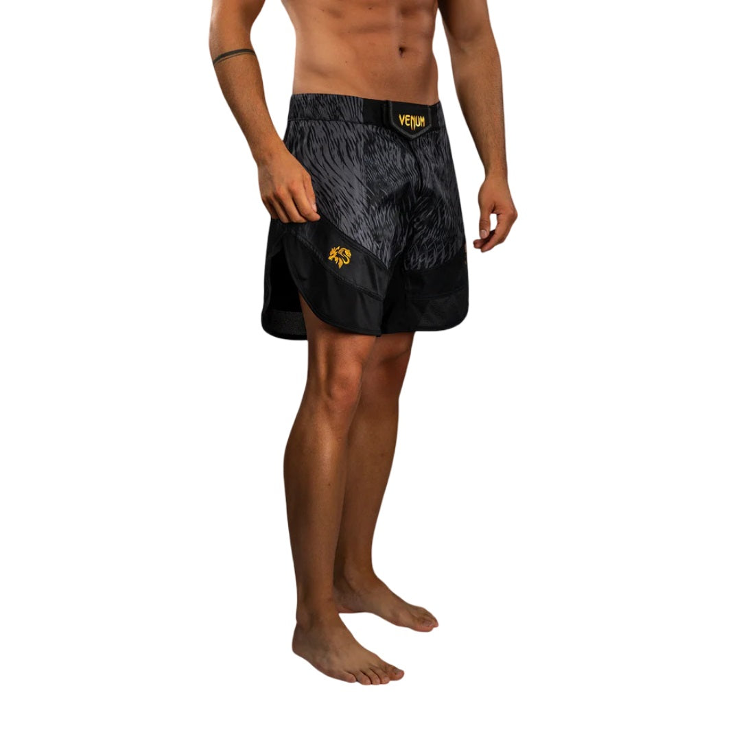 VENUM X CHIMAEV WILD BORZ FIGHTSHORTS BLACK/GREY