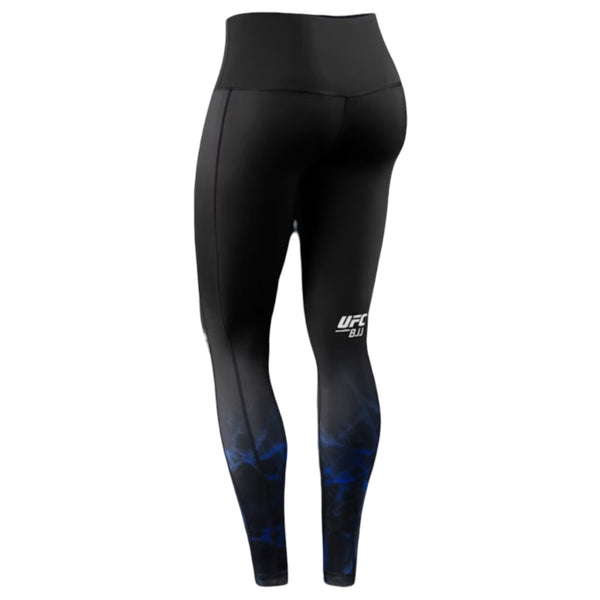 HAYABUSA UFC BJJ WOMENS LEGGINGS BLUE