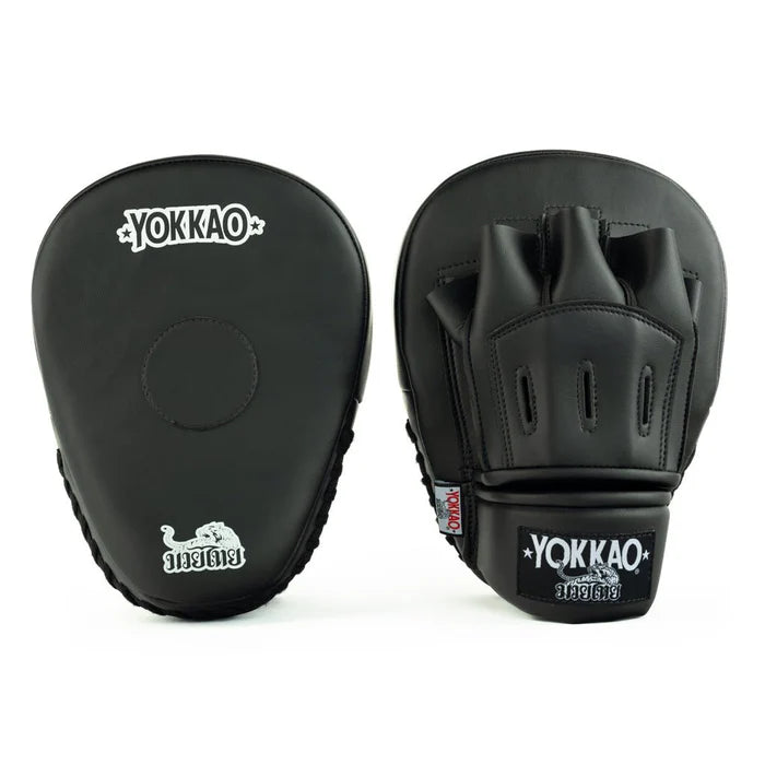 YOKKAO FOCUS MITTS BLACK STANDARD