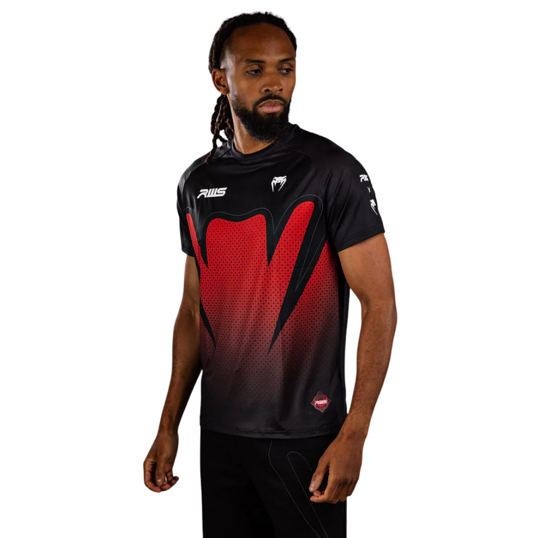 VENUM RWS X VENUM 2.0 DRY TECH أسود/أحمر