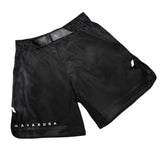HAYABUSA MENS APEX 3/4 THIGH FIGHTSHORTS BLACK