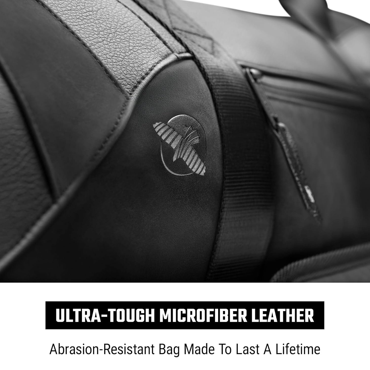 HAYABUSA ELITE BOXING DUFFLE BAG BLACK ONE SIZE