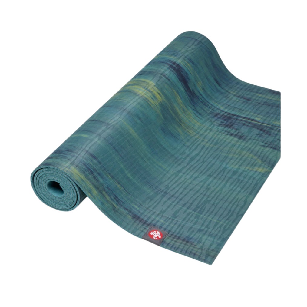 EKO LITE YOGA MAT 4MM SALVIA MARBLE 71 INCH