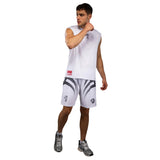 VENUM X MIKE TYSON TIGER TANK TOP WHITE