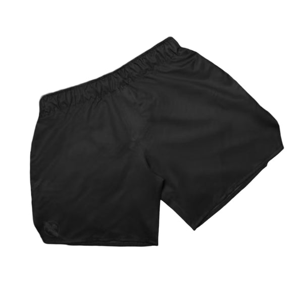 HAYABUSA MENS CORE GRAPPLING SHORTS BLACK