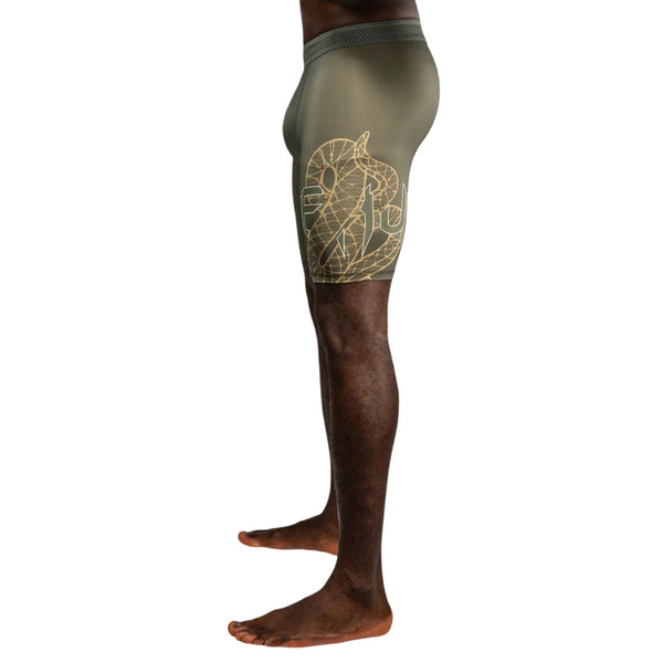 VENUM SERPENTI VALE TUDO SHORTS KAKI/BRONZE/IVORY