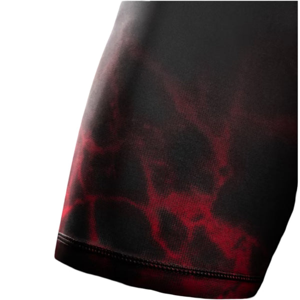 HAYABUSA UFC BJJ MENS VALE TUDO SHORTS RED