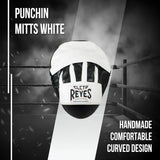 CLETO REYES PUNCHING MITTS BLACK/WHITE
