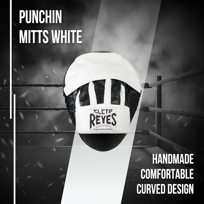 CLETO REYES PUNCHING MITTS BLACK/WHITE