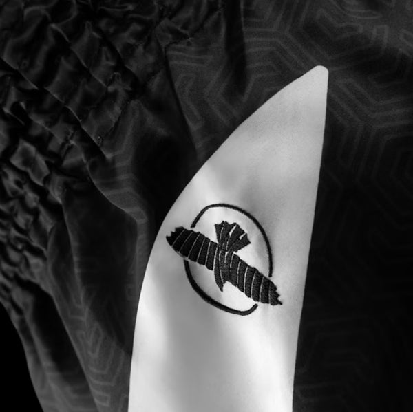 HAYABUSA CORE MUAY THAI SHORTS BLACK