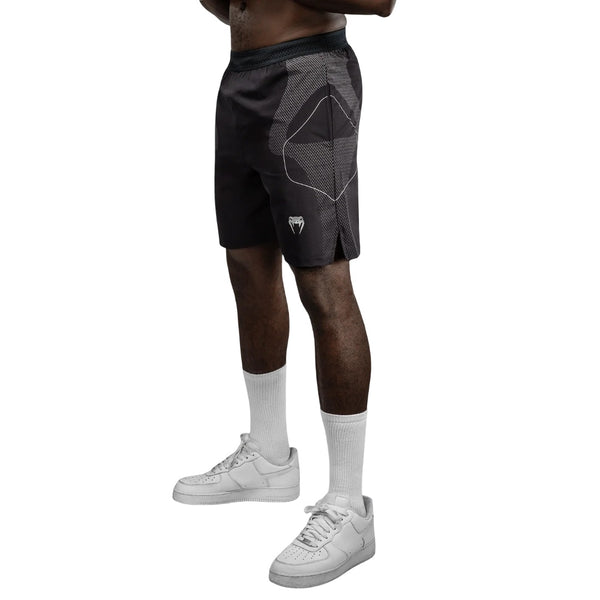 VENUM NEXUS TRAINING SHORTS BLACK/SILVER