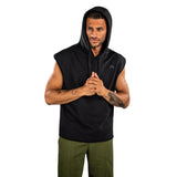 VENUM DIVIDE SLEEVELESS HOODIE BLACK
