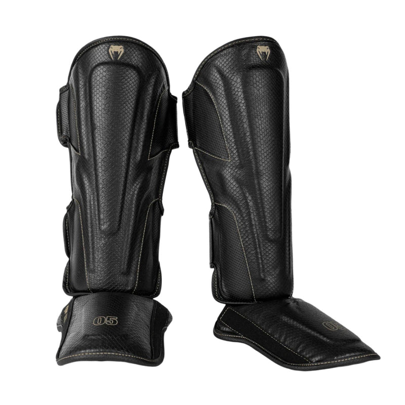 VENUM IMPACT EVO SCALES SHINGUARDS BLACK