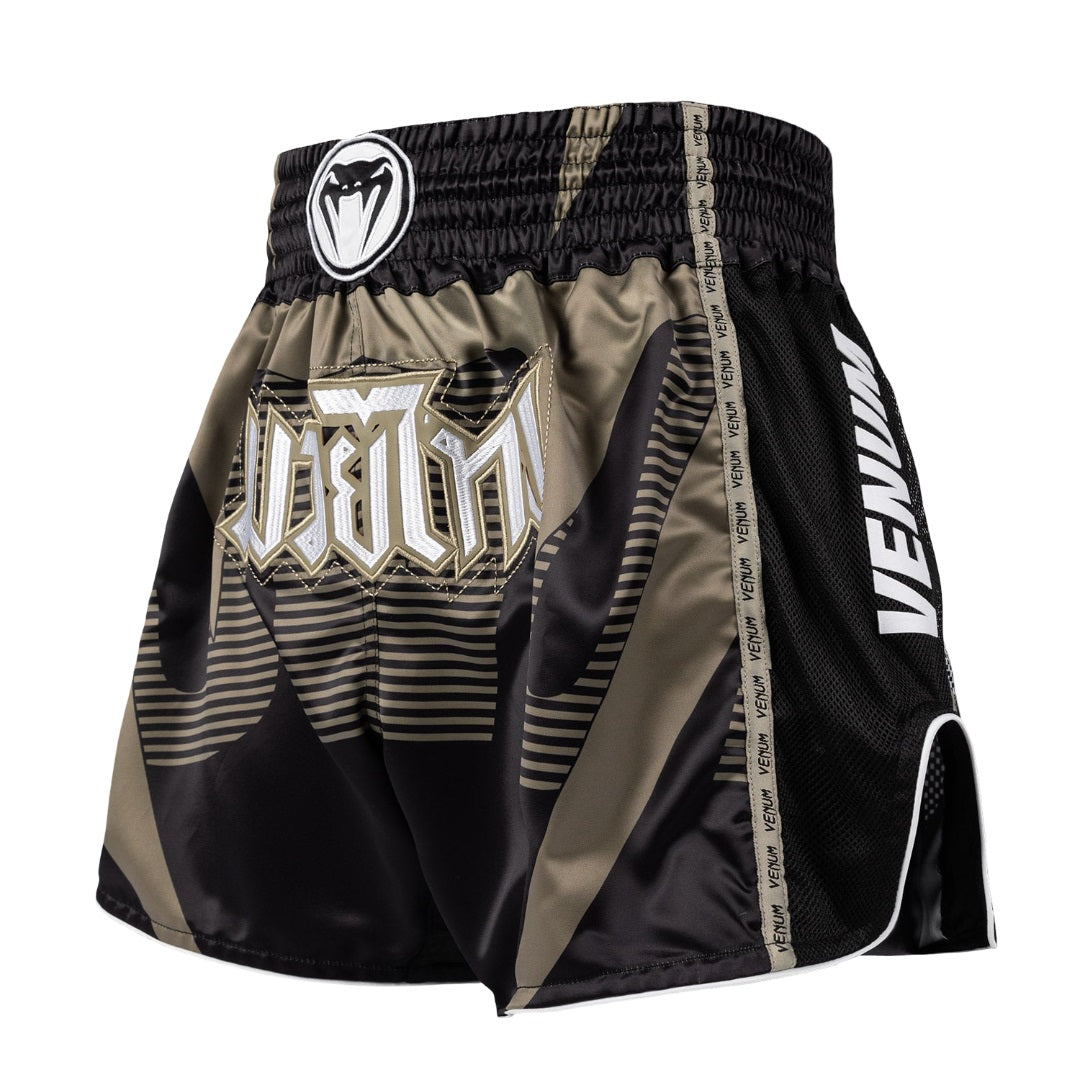 VENUM ADRENALINE MUAY THAI SHORTS BLACK/SAND