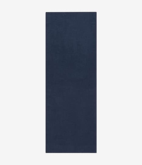 EQUA YOGA MAT TOWEL XLONG MIDNIGHT 79 INCH