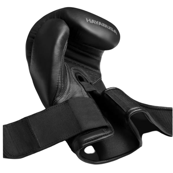 HAYABUSA T3 KANPEKI BOXING GLOVES BLACK