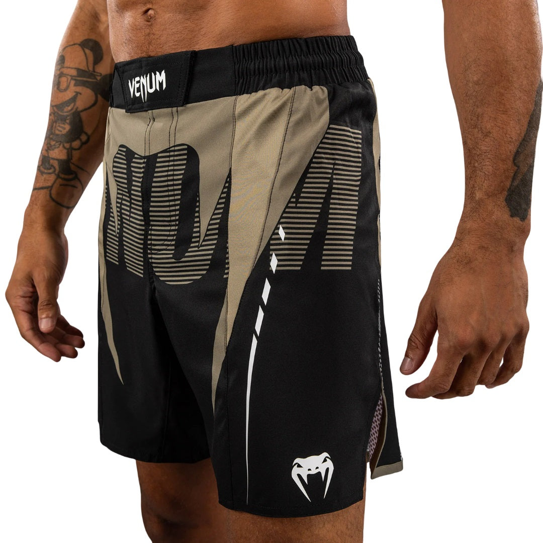 VENUM ADRENALINE FIGHTSHORTS BLACK/SAND