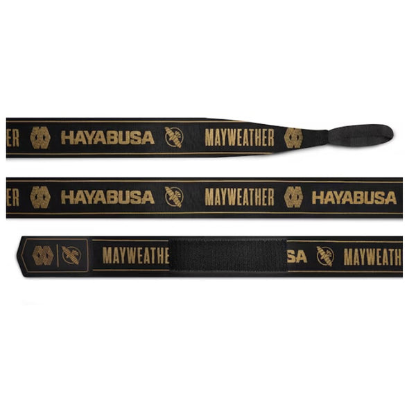 HAYABUSA MAYWEATHER STRETCH HANDWRAPS BLACK/GOLD STANDARD