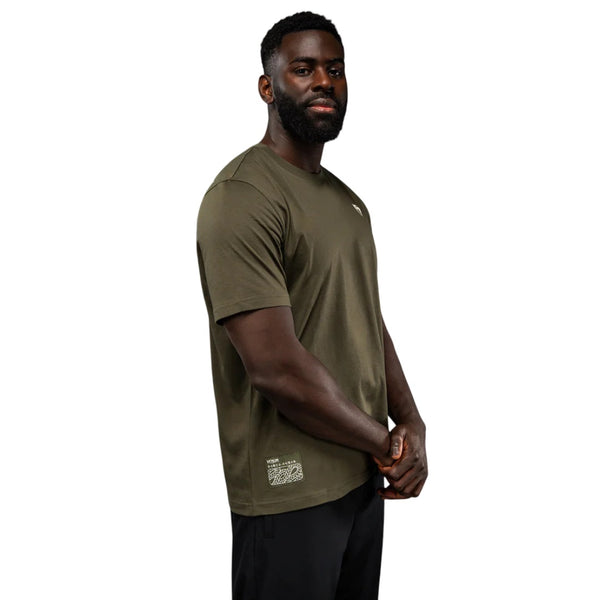 VENUM SERPENTI T-SHIRT KAKI/BRONZE/IVORY