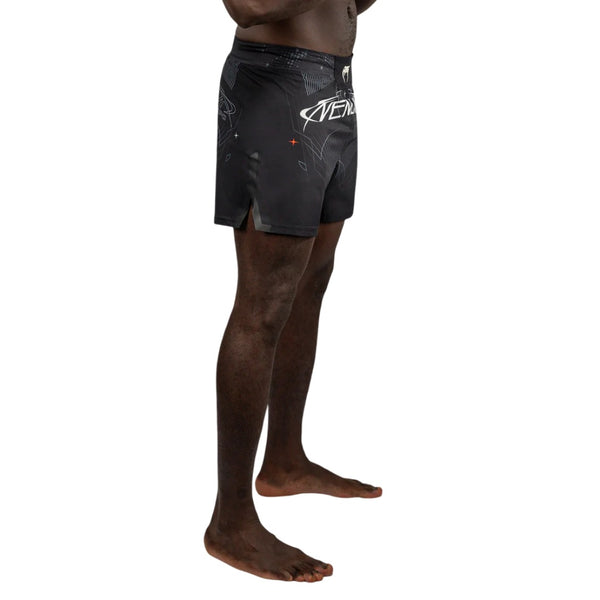 VENUM ECLIPSE FIGHTSHORTS BLACK/IVORY