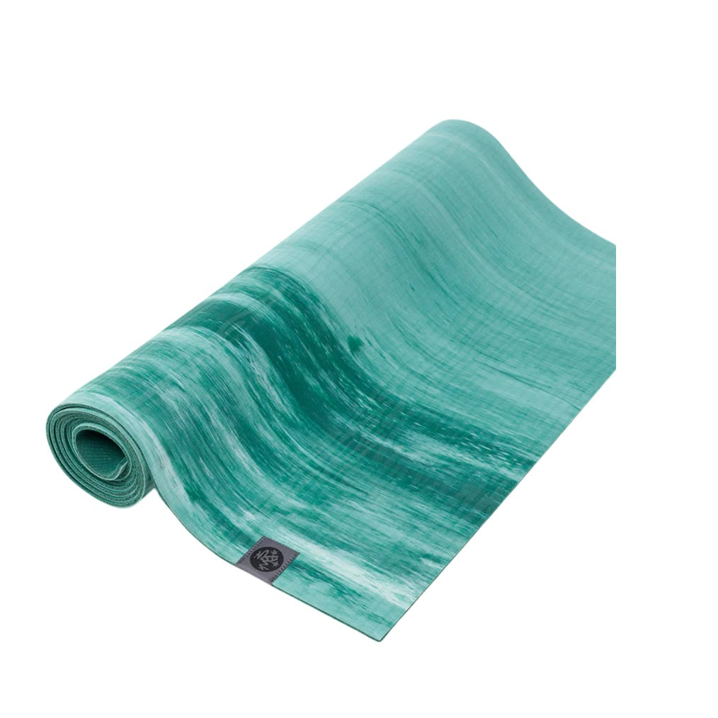 EKO LITE YOGA MAT 4MM WASABI MARBLED 71 INCH