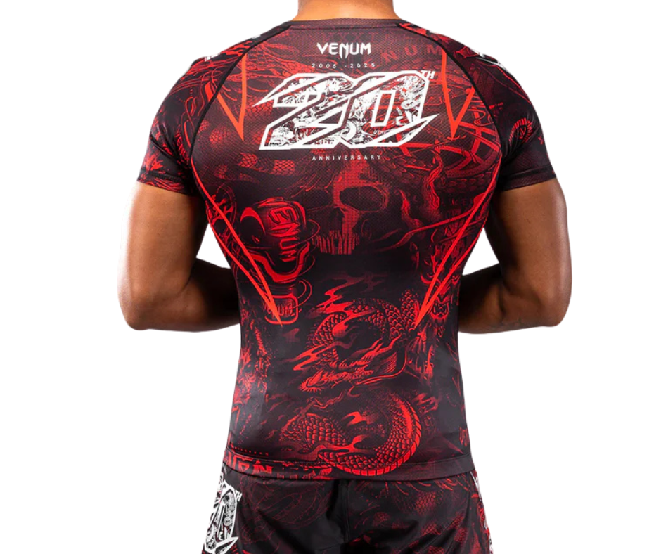 Venum Essential Short Sleeve Rashguard BJJ