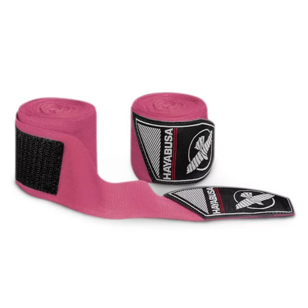 HAYABUSA PERFECT STRETCH HANDWRAPS PINK STANDARD