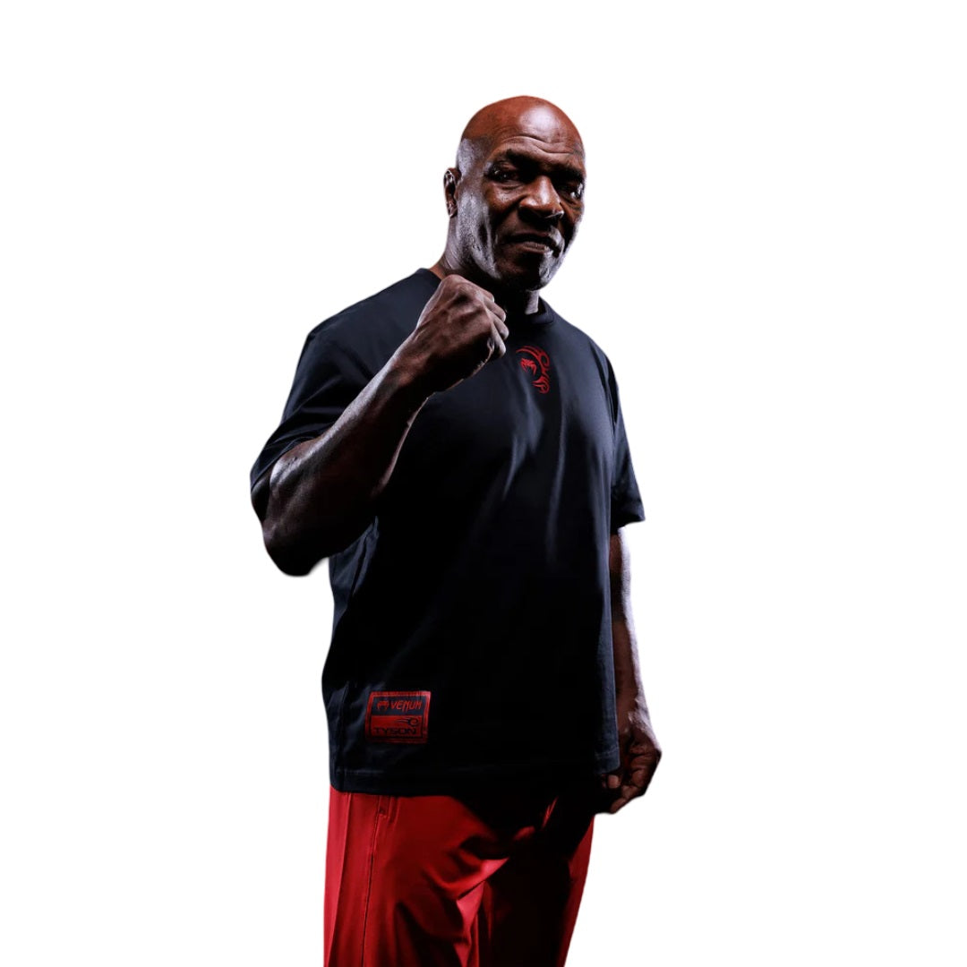 VENUM X MIKE TYSON TIGER T-SHIRT BLACK