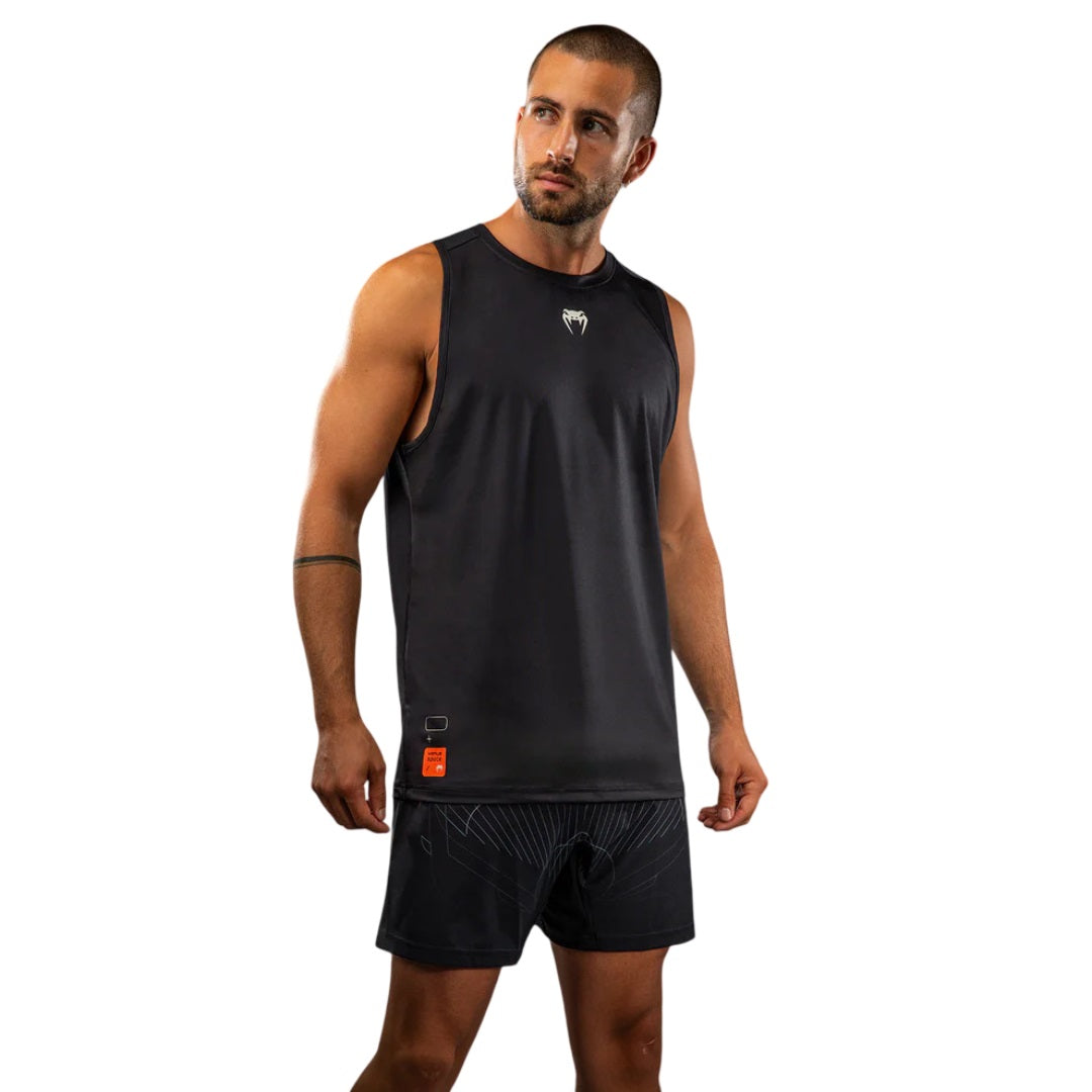 VENUM ECLIPSE DRY TECH TANK TOP BLACK/IVORY