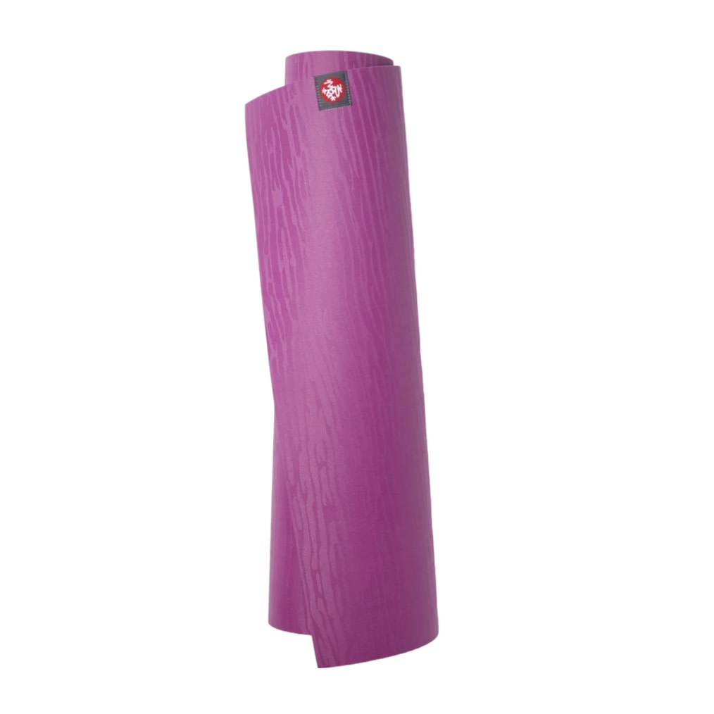 EKO YOGA MAT 5MM PURPLE LOTUS 71 INCH