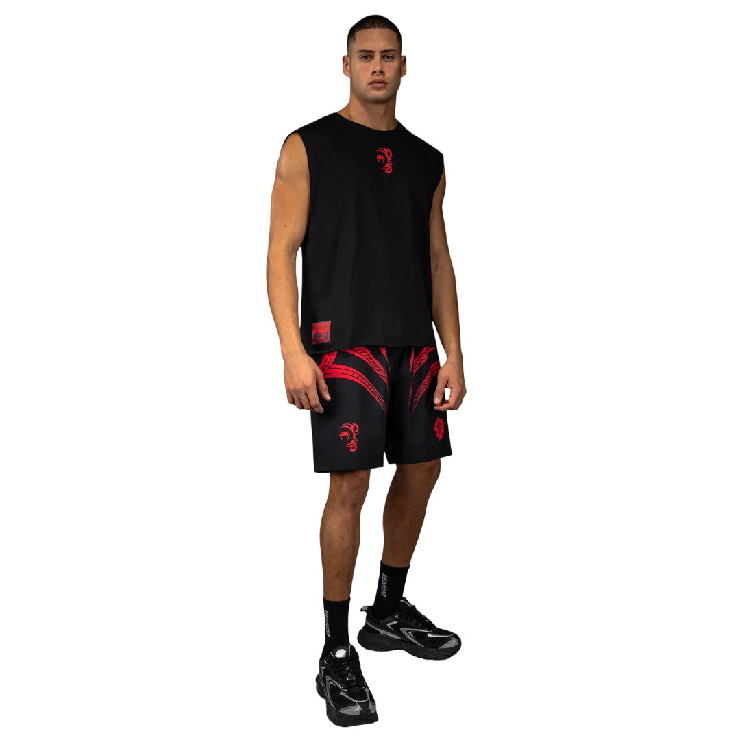 VENUM X MIKE TYSON TIGER TANK TOP BLACK