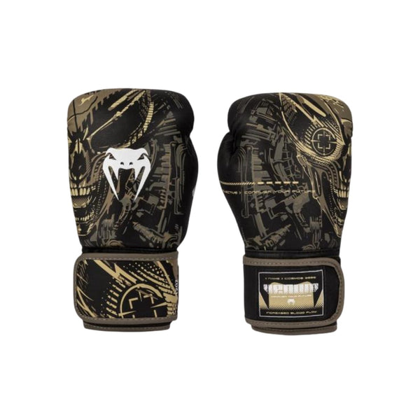 VENUM INVADER BOXING GLOVES BLACK/SAND