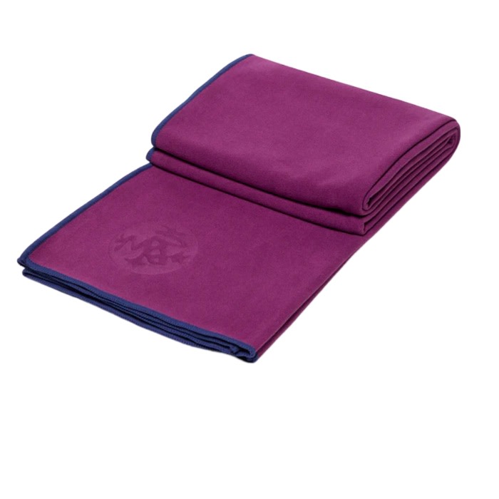 EQUA STANDARD TOWEL PURPLE LOTUS 72 INCH