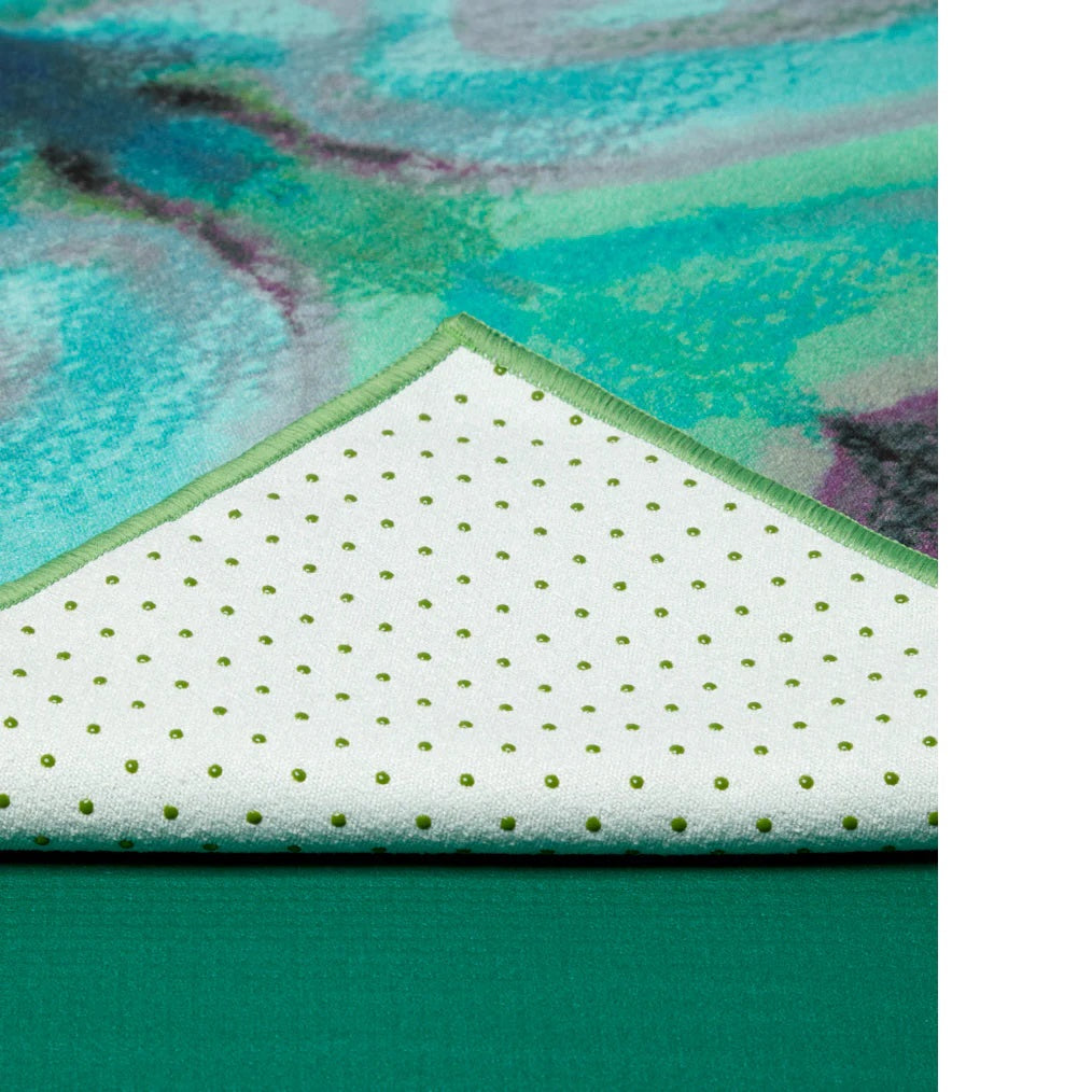 YOGITOES SKIDLESS MAT TOWEL 2.0 JOURNEY 71 INCH